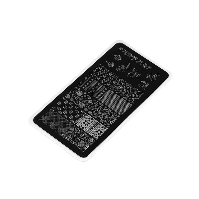 Stempelplatte #14 Wintertag