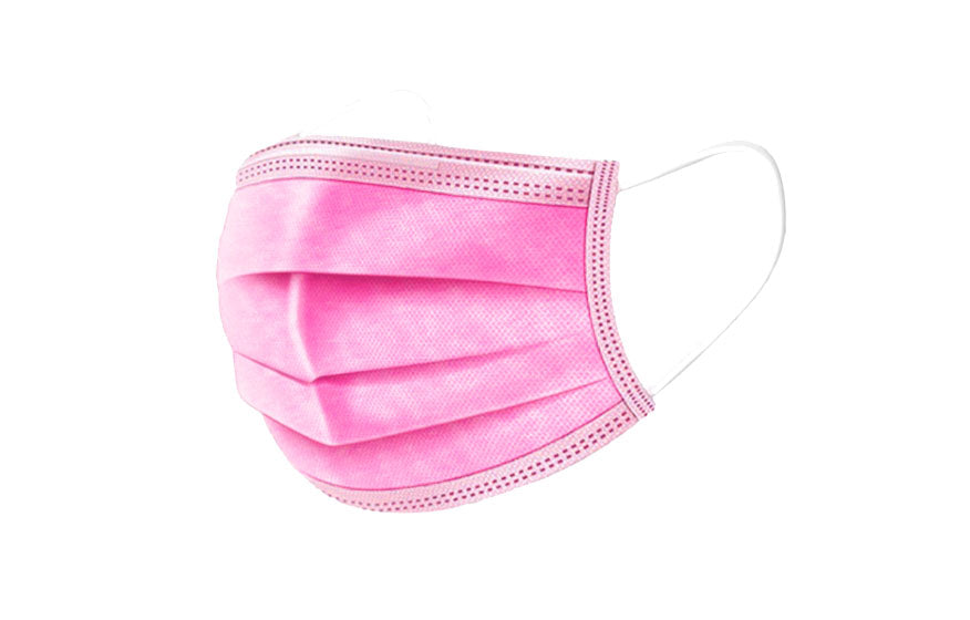 Gesichtsmasken Pink 50 Stück