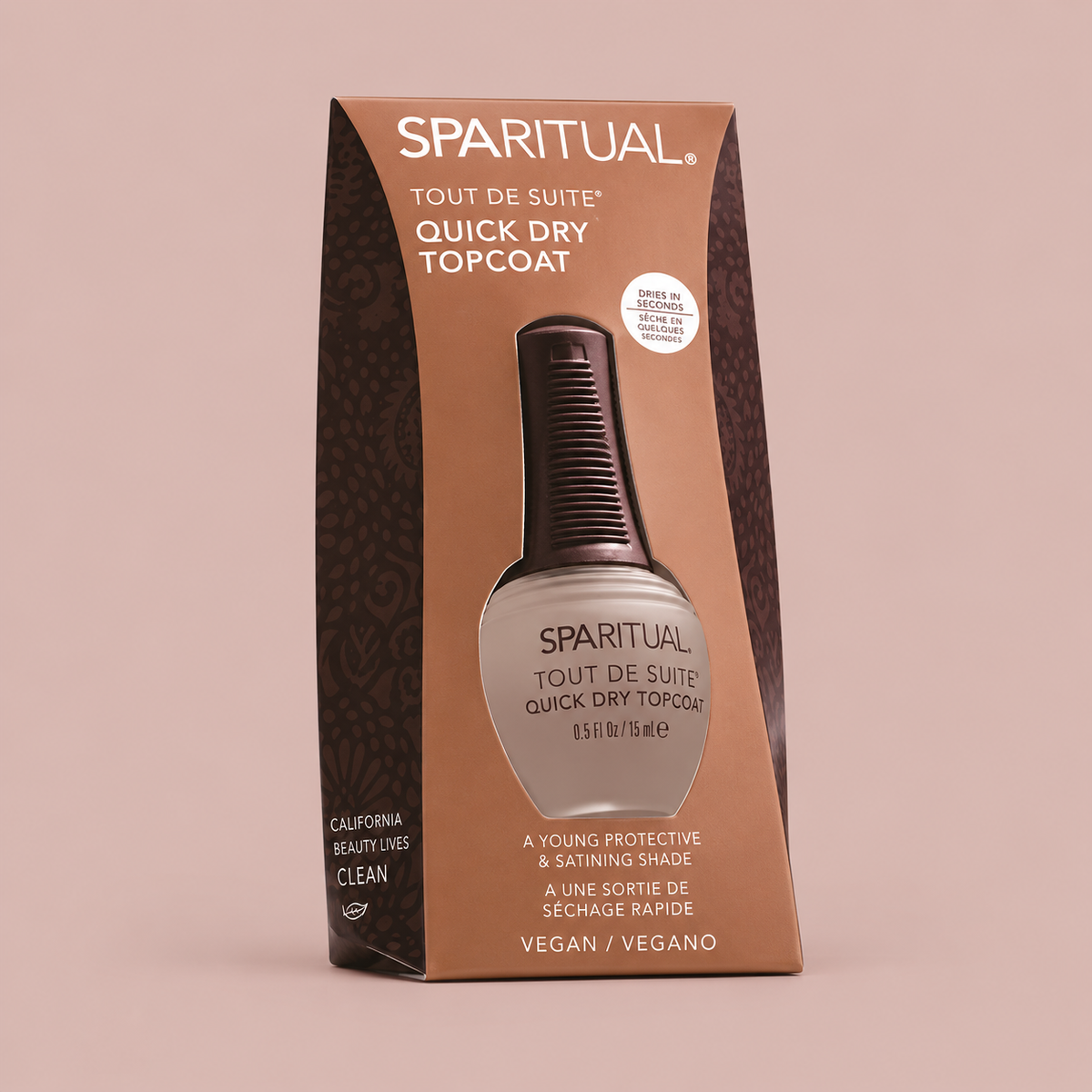 Tout De Suite Quick Dry Topcoat