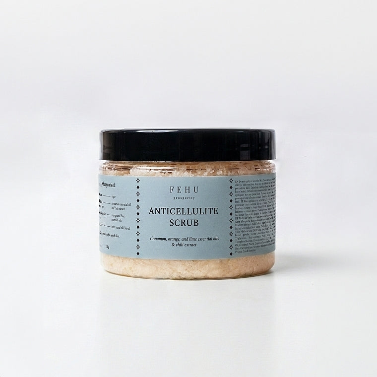 Anticellulite Scrub - 150 Gram