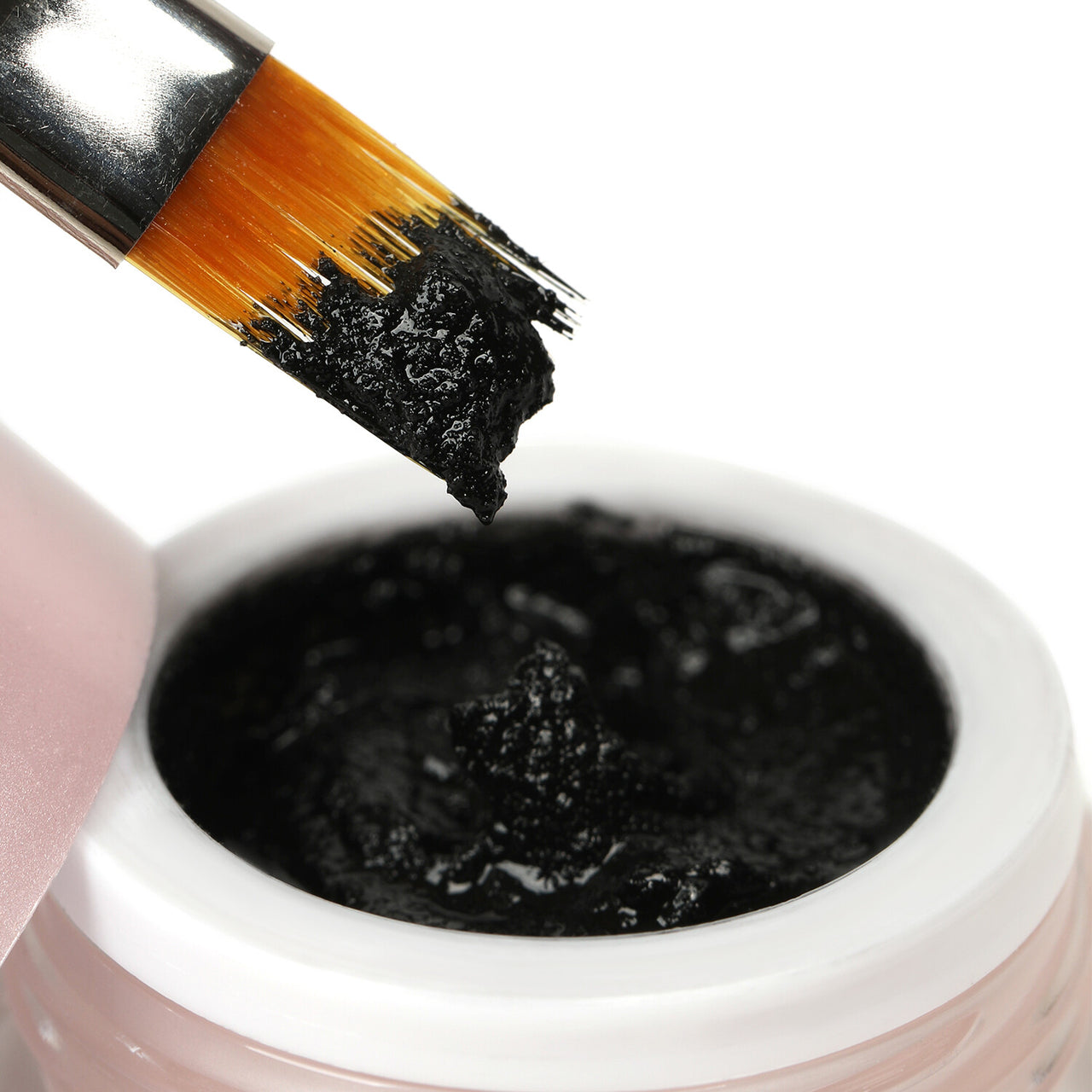 Hilly gel paint #001 Black, 5 g.