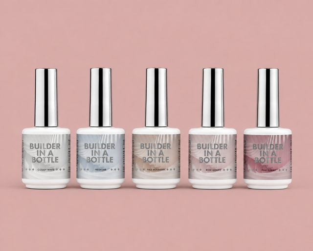 Nail Perfect UPVOTED Builder in a Bottle, builder gel met penseel