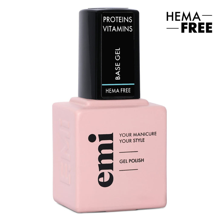 E.MiLac Base Gel Hema Free, 9ml