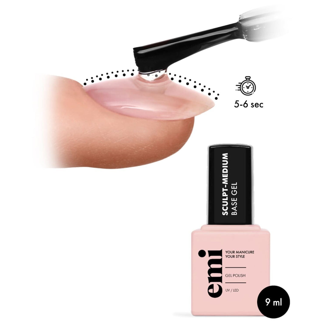 E.MiLac Sculpt-Medium Base Gel