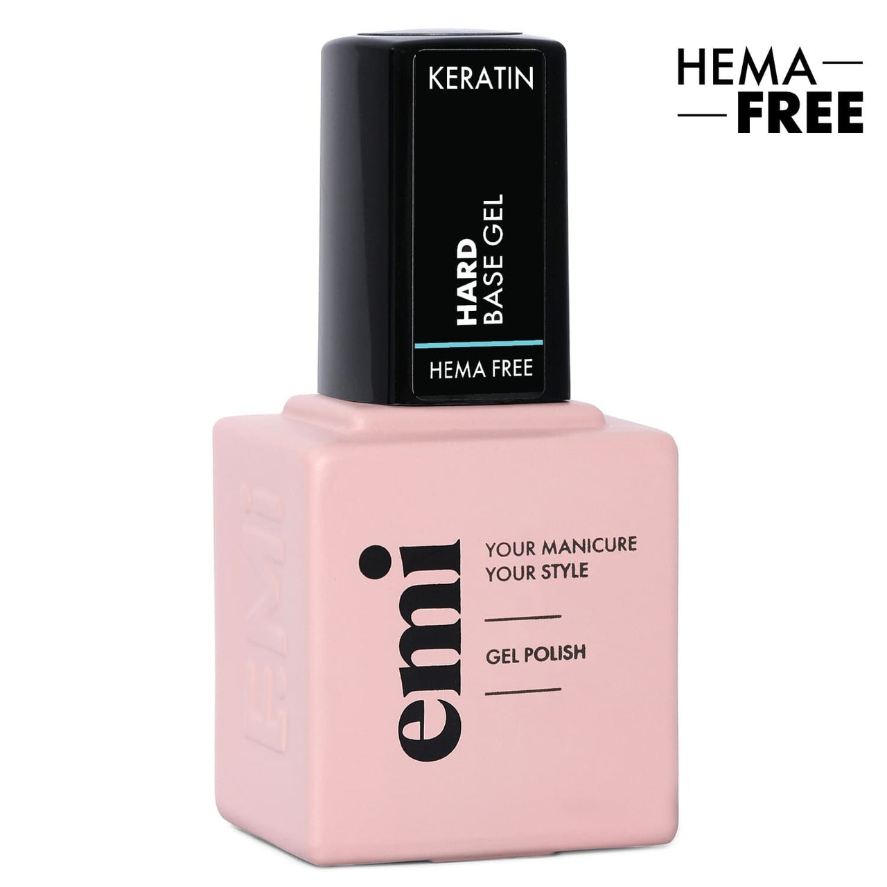 E.MiLac Hard Base Gel Hema Free, 9 ml