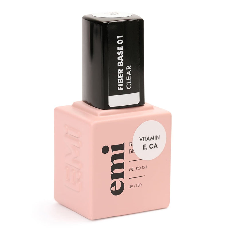 E.MiLac Fiber Base Gel Clear #1