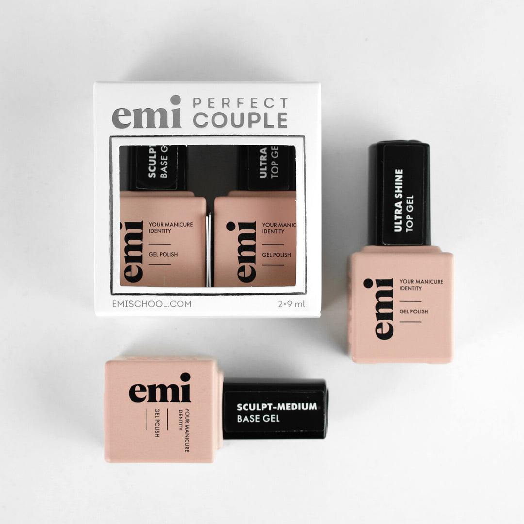 E.MiLac Set Perfect Couple Sculpt&amp;Shine