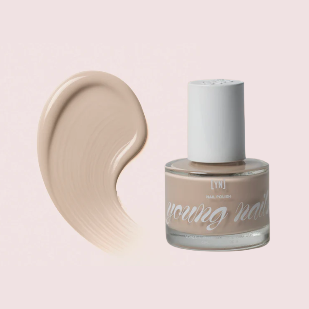 Young Nails Caption - v2 / Nail Polish