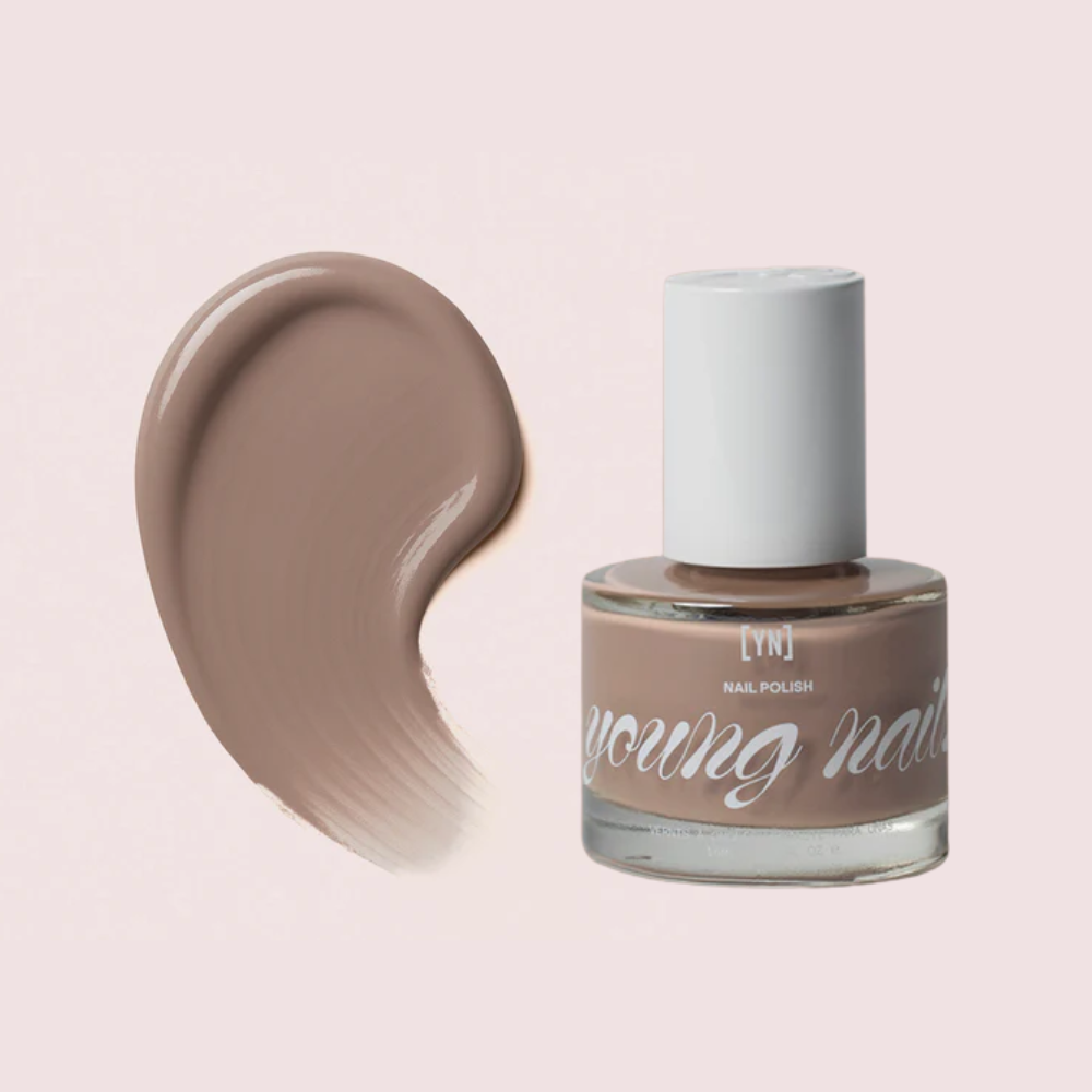 Young Nails Caption - v2 / Nail Polish
