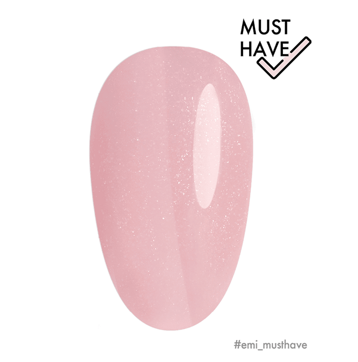 E.MiLac Fiber Base Gel Pink Diamond #6