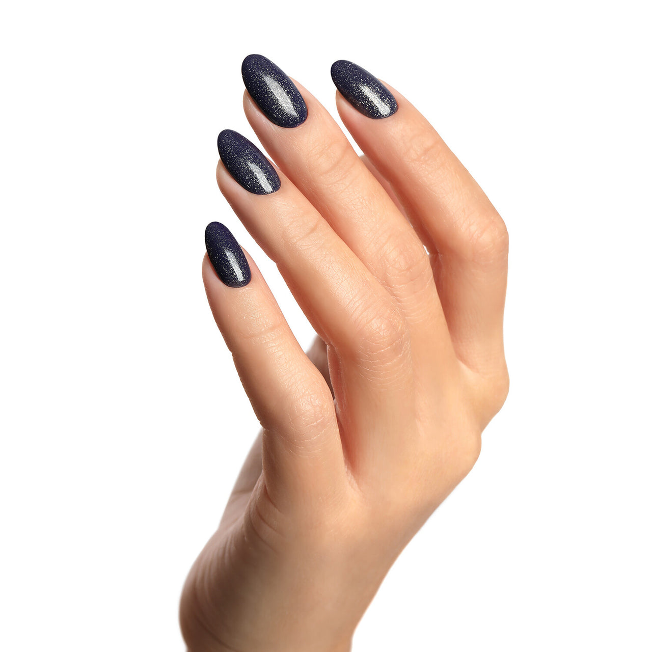 E.MiLac Champagne Top Gel, 9 ml.