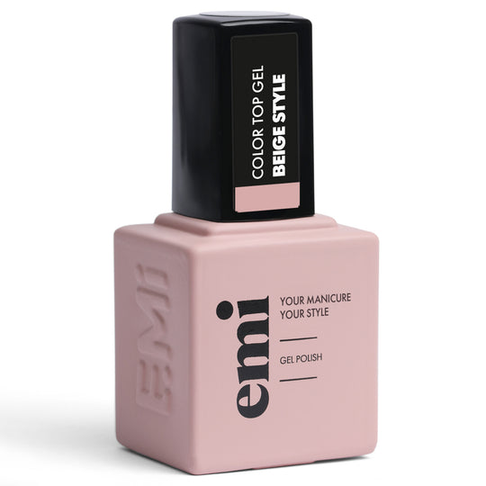 E.MiLac Color Top Beige Style, 9 ml.