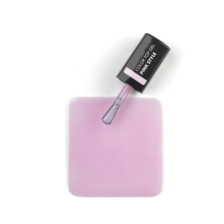 E.MiLac Color Top Pink Style, 9 ml.