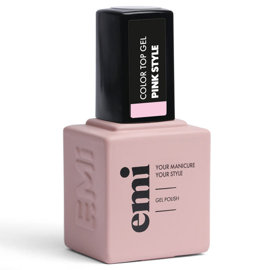 E.MiLac Color Top Pink Style, 9 ml.