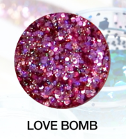 Love Bomb glitter
