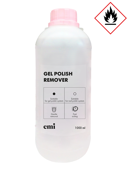 Gel- und Nagellackentferner 1000 ml.