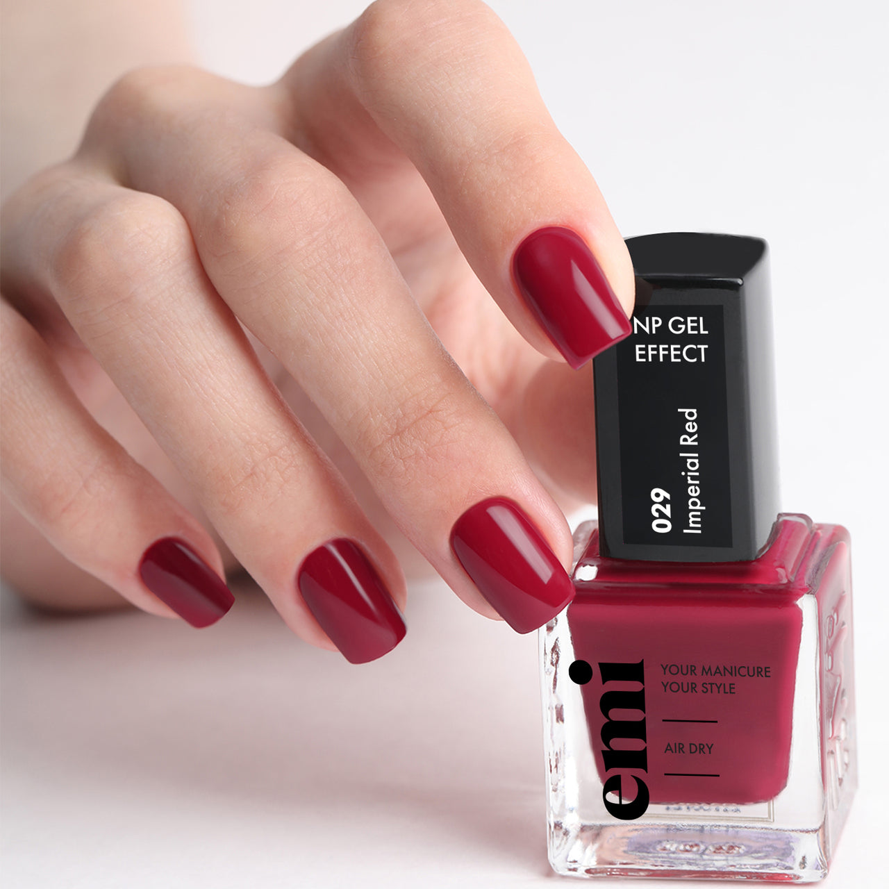 Ultra Strong NP Imperial Red #029, 9 ml.