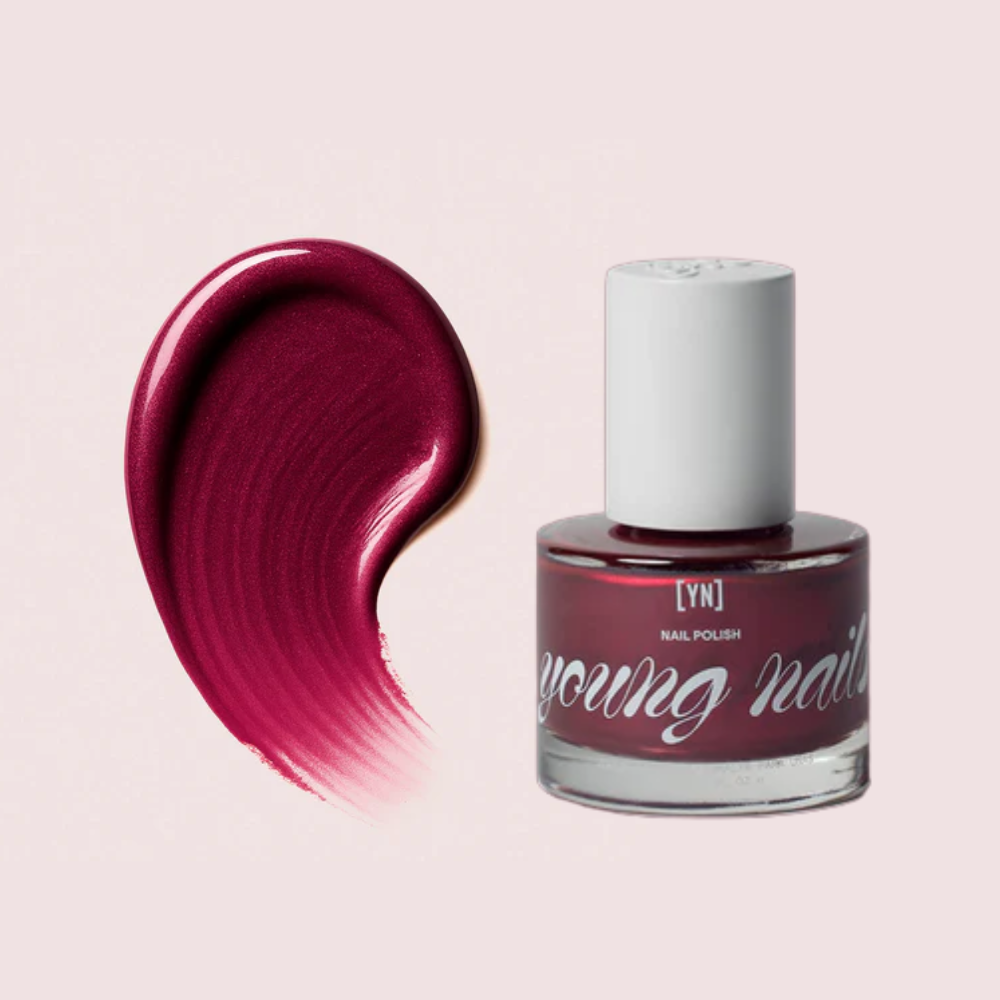 Young Nails Caption - v2 / Nail Polish