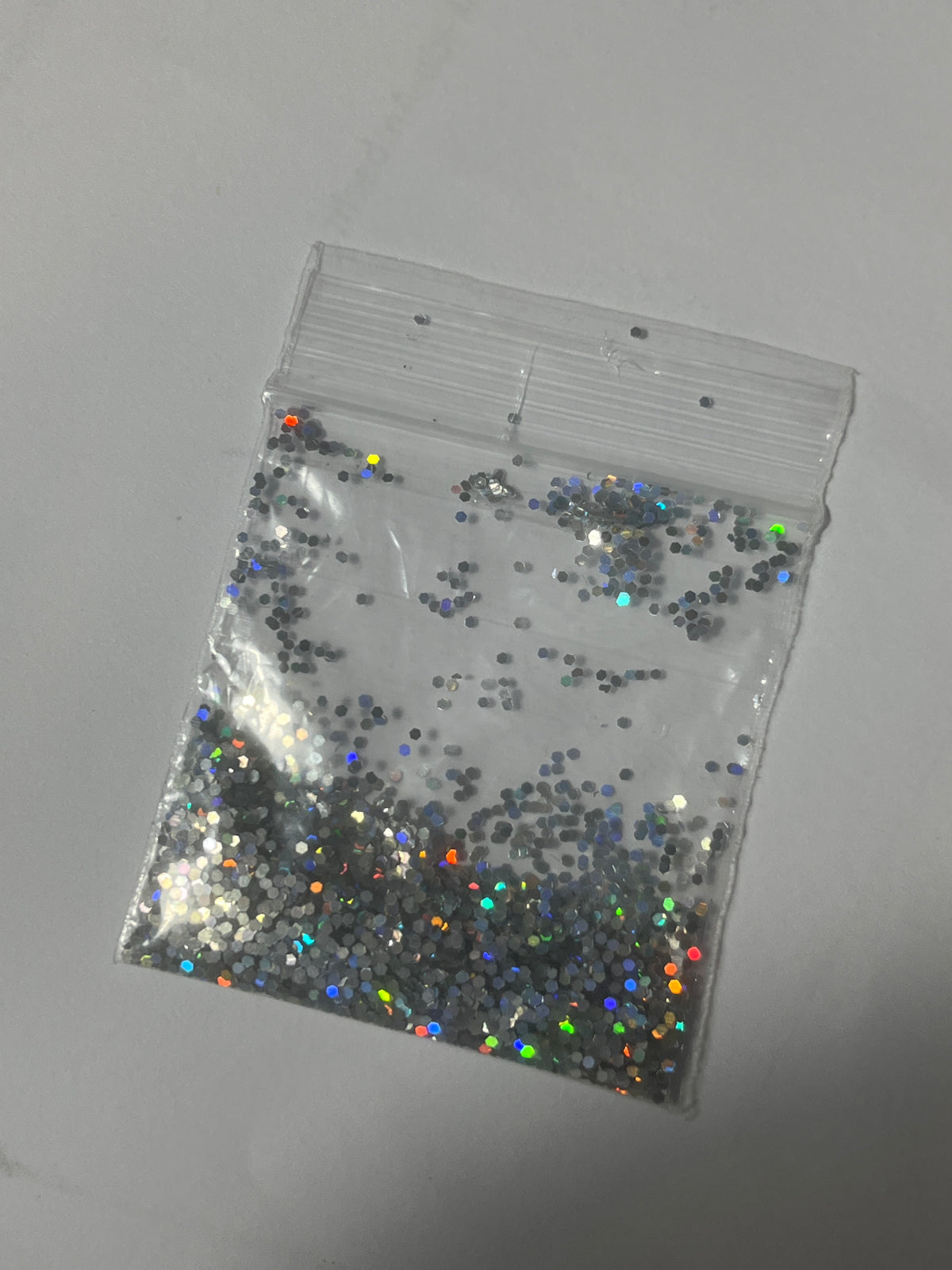 Nlc nail art glitter zakje