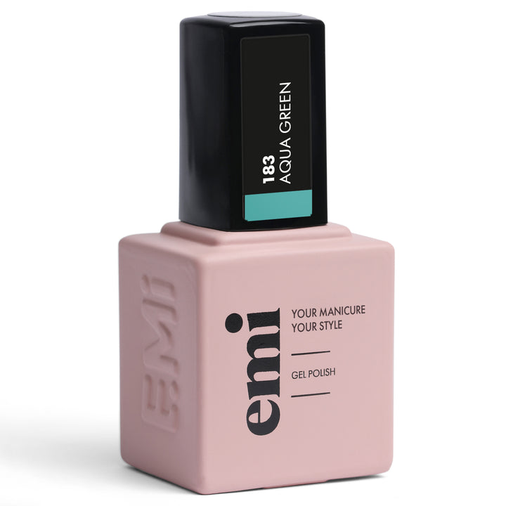 E.MiLac BL Aqua Green #183, 9 ml.