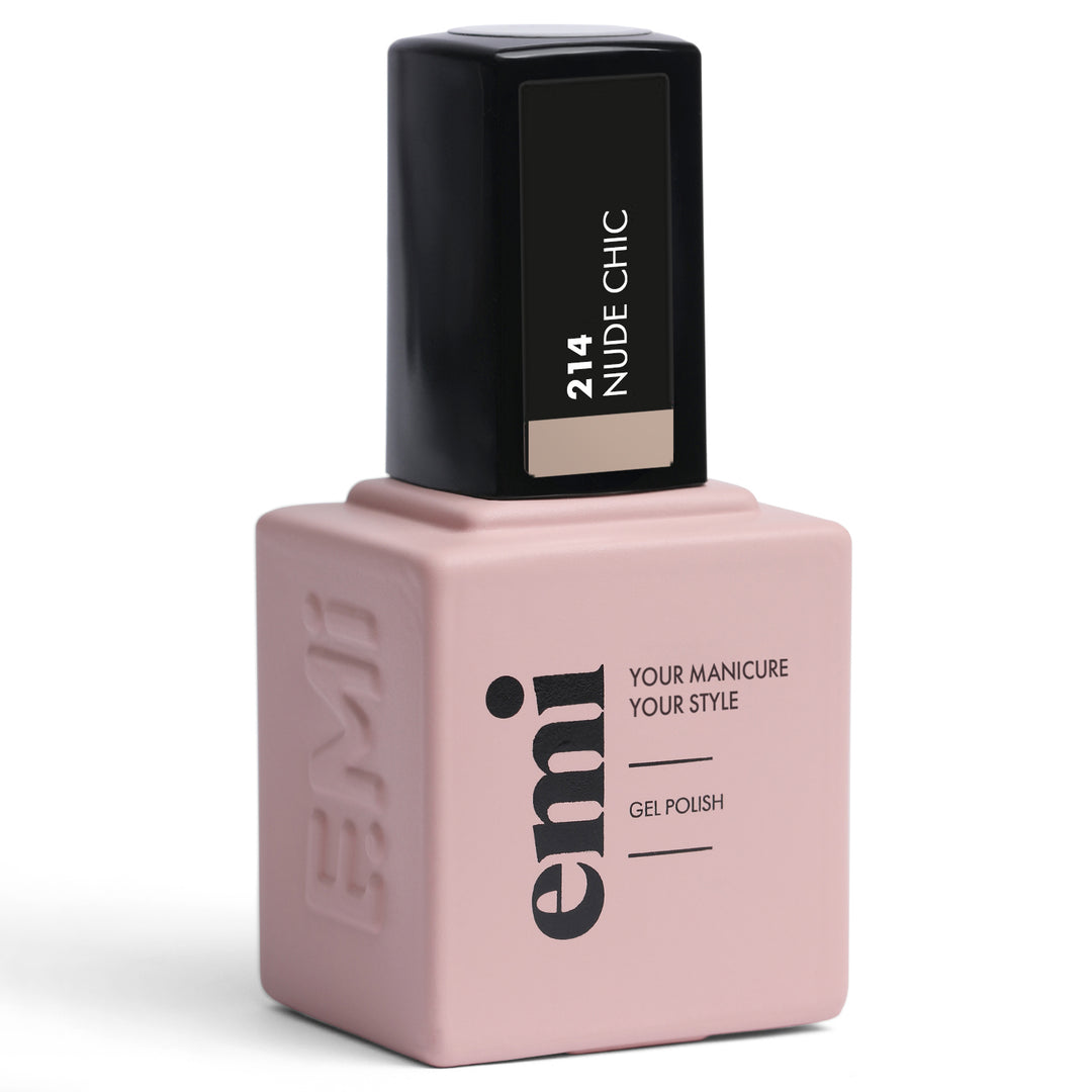 E.MiLac CEL Nude Chic #214, 9 ml.