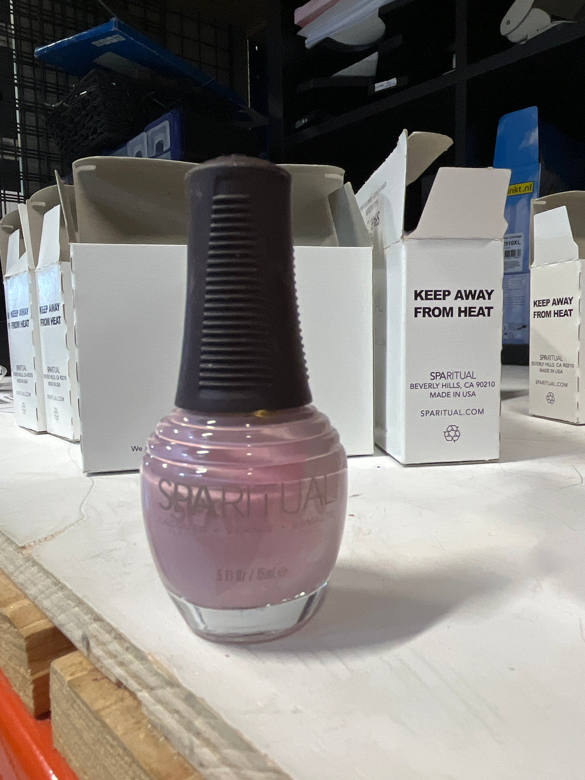 SpaRitual Nagellak 15 ml – I Am The Light