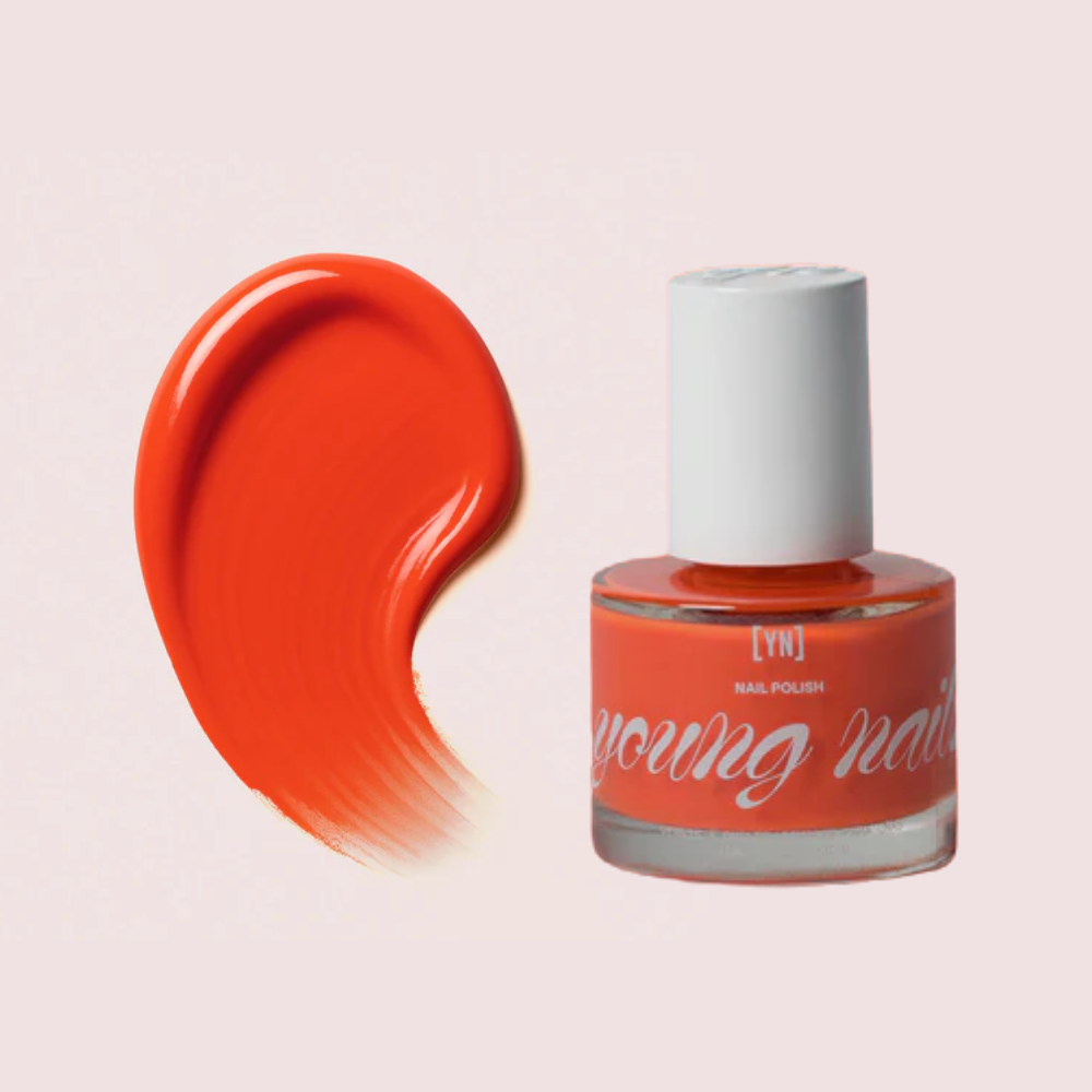 Young Nails Caption - v2 / Nail Polish