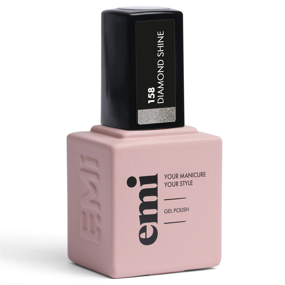 E.MiLac FQ Diamond Shine #158, 9 ml.