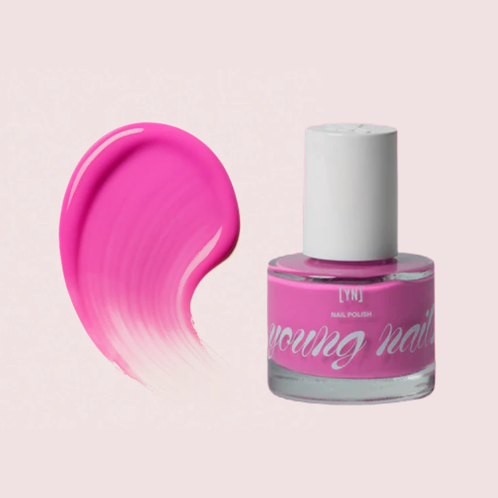 Young Nails Caption - v2 / Nail Polish
