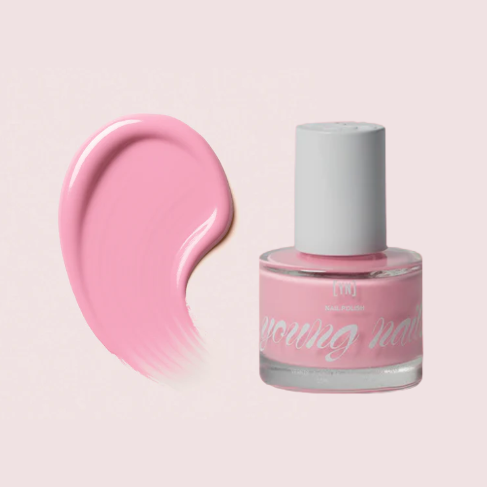 Young Nails Caption - v2 / Nail Polish
