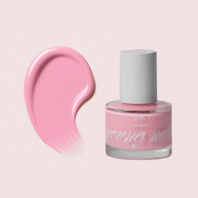 Young Nails Caption - v2 / Nail Polish