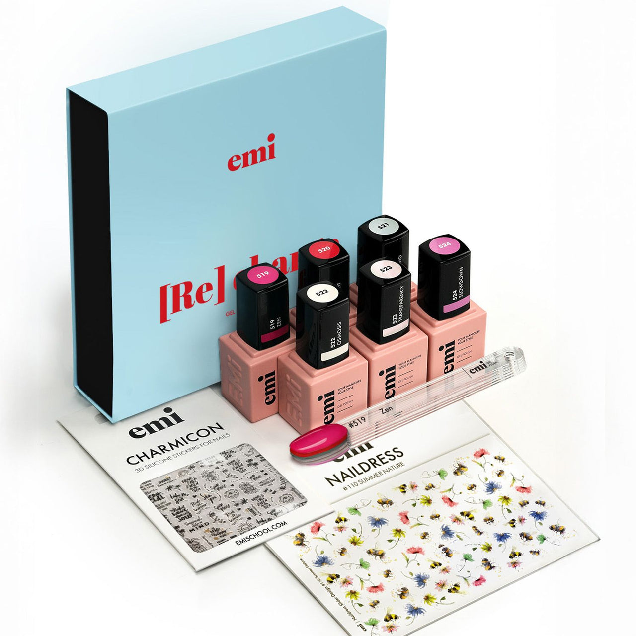 Set E.MiLac Recharge, 9 ml. - new