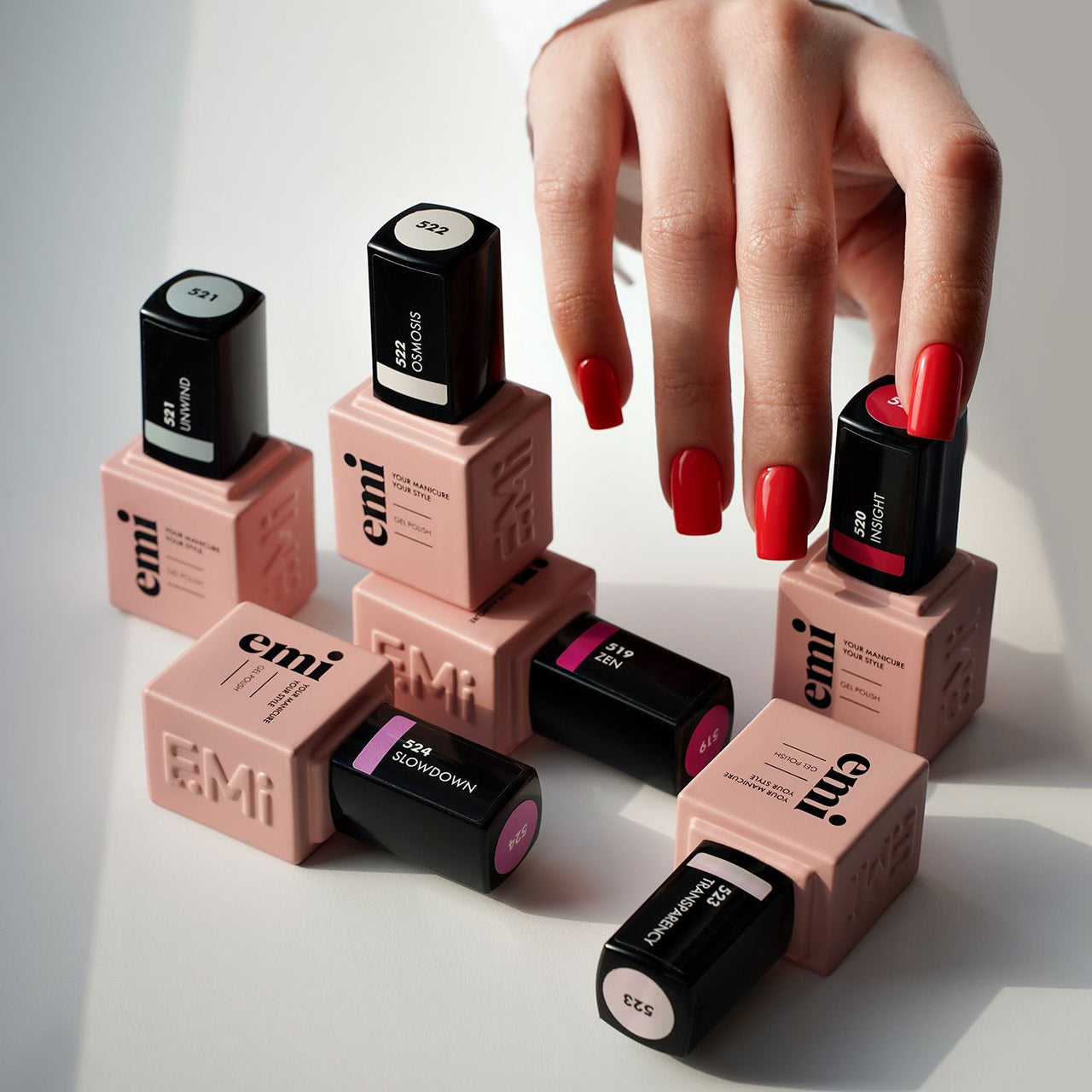 Set E.MiLac Recharge, 9 ml. - new