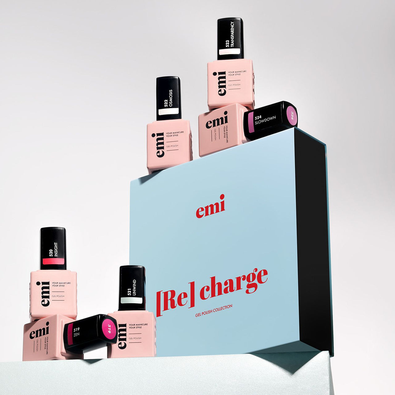 Set E.MiLac Recharge, 9 ml. - new