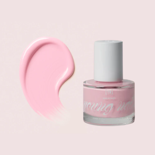 Young Nails Caption - v2 / Nail Polish
