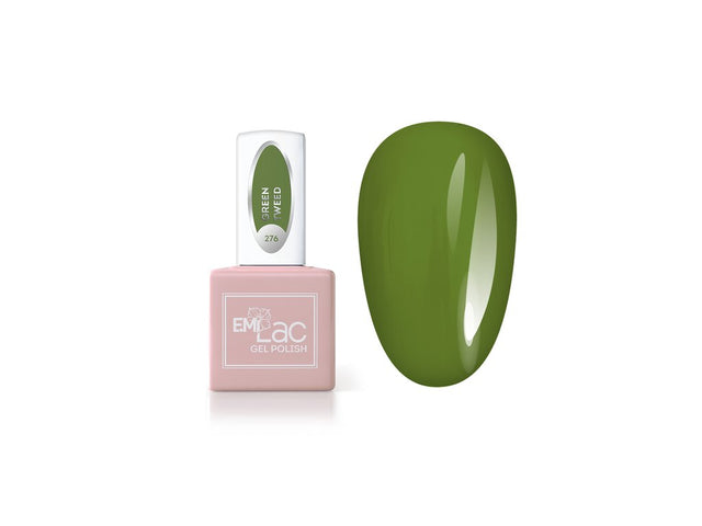 E.MiLac Gellak 9ml / green tweed #276