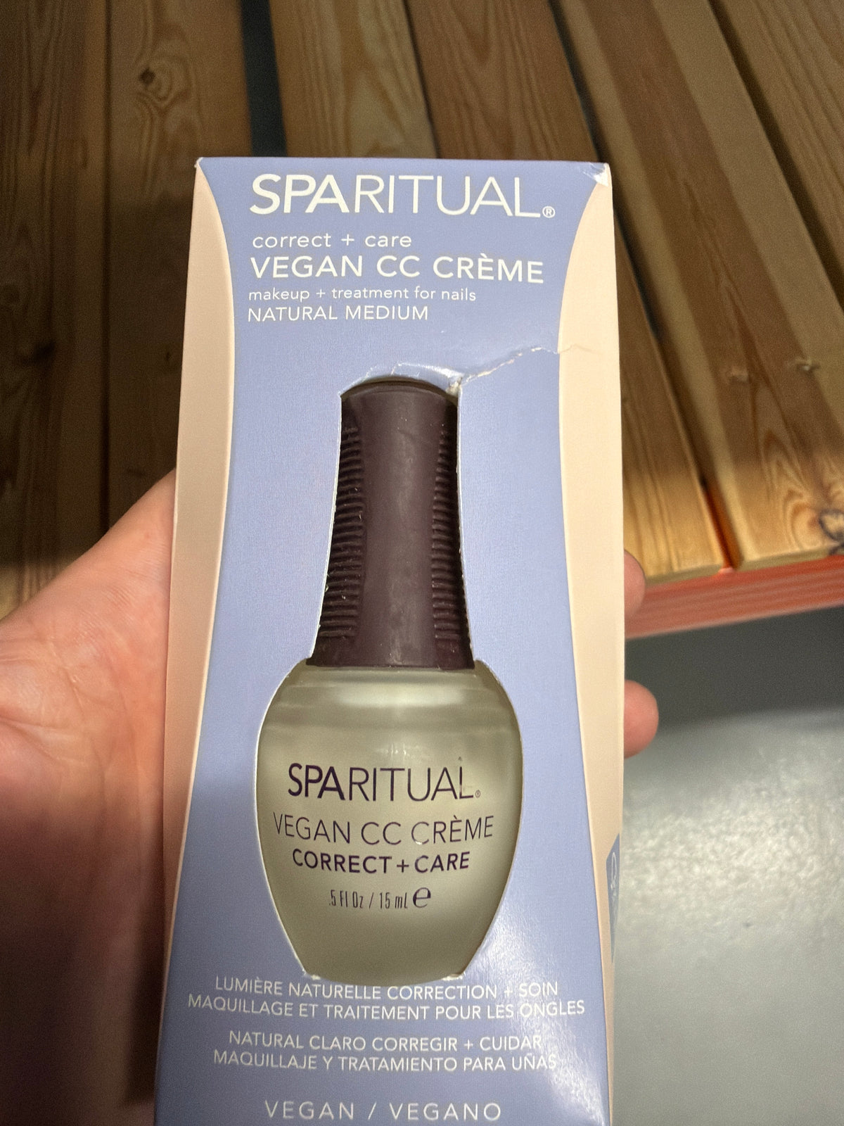 Vegan CC Crème