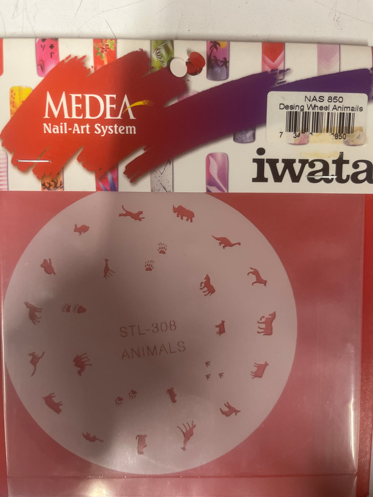 Medea Nail Art Stempelplaten