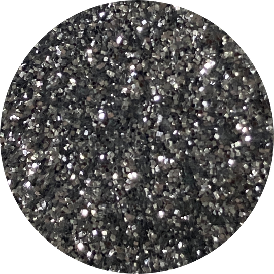 YN Silver glitter