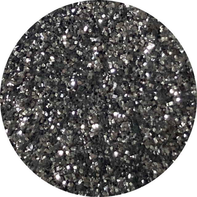 YN Silver glitter