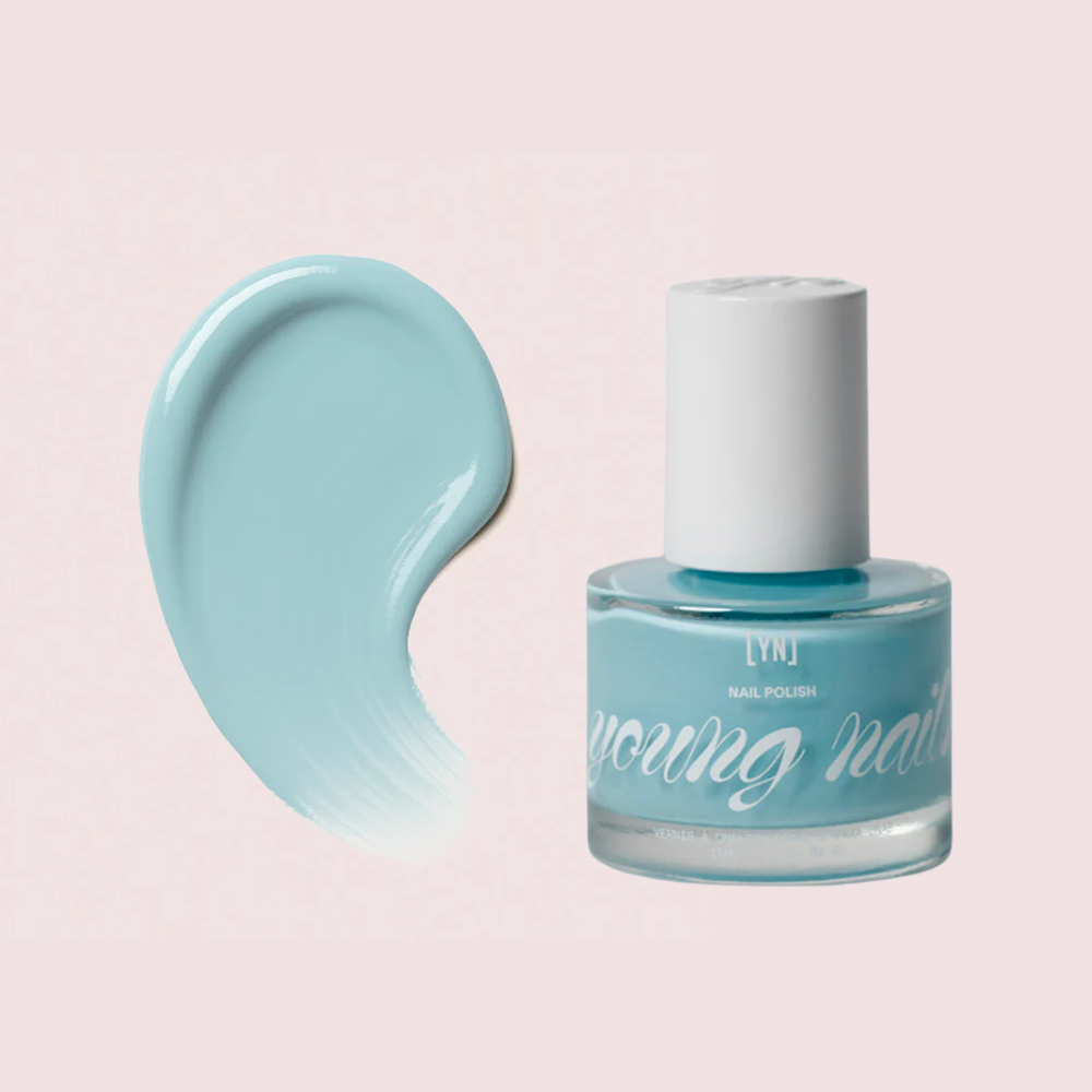 Young Nails Caption - v2 / Nail Polish