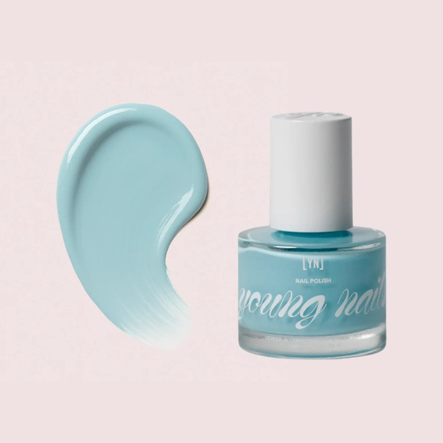 Young Nails Caption - v2 / Nail Polish