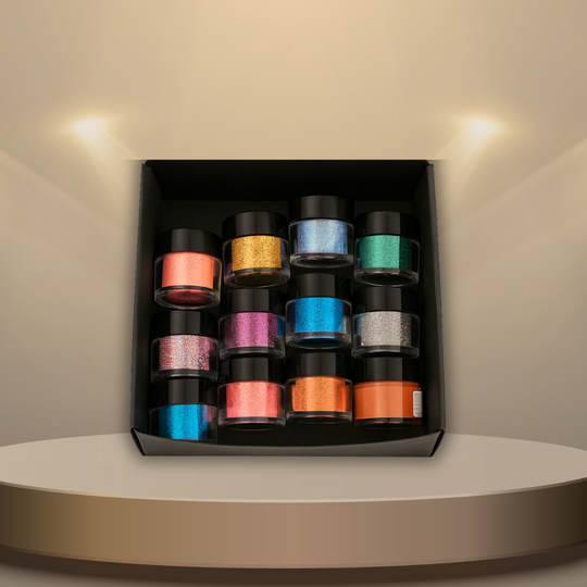 Young Nails Glitter Box 1