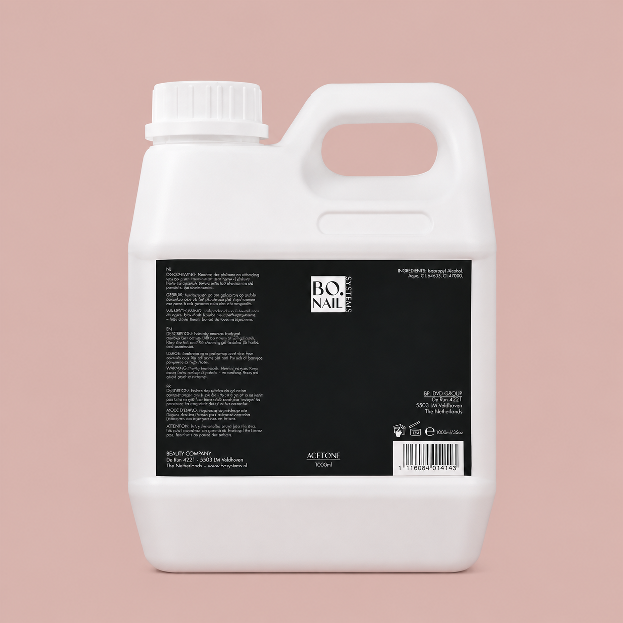 BO. Nail Acetone (1000 ml)