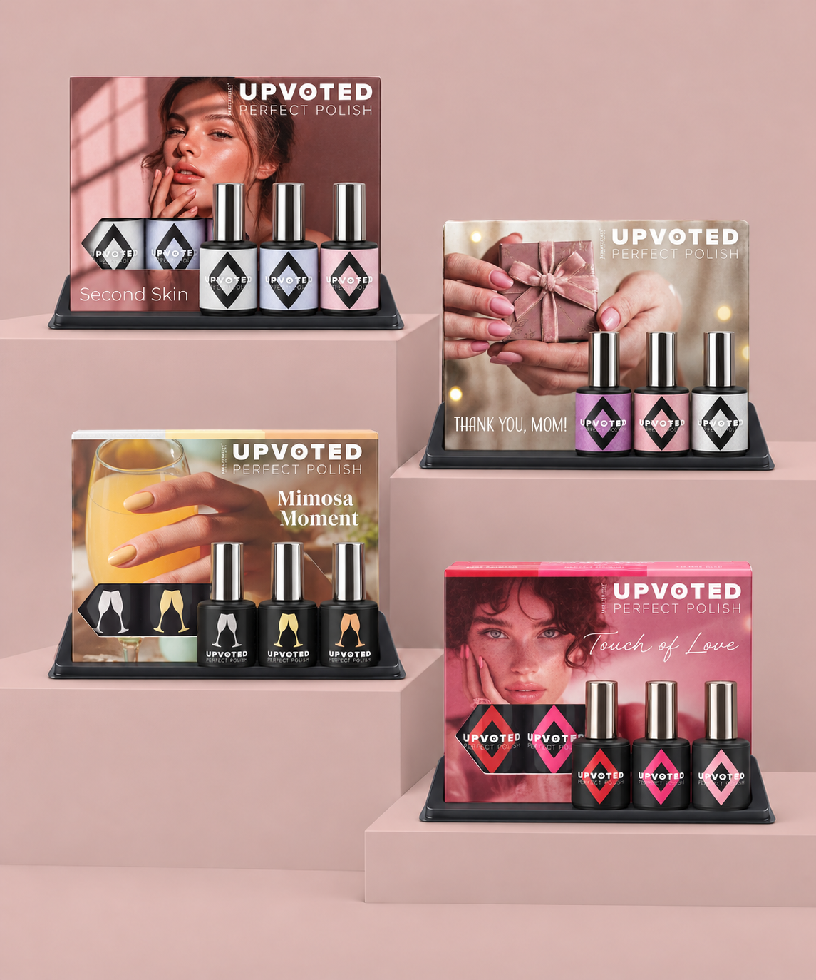 Nail Perfect UPVOTED Gift Collection