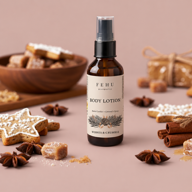 FEHU Body Lotion Wishes & Crumble, 100 ml