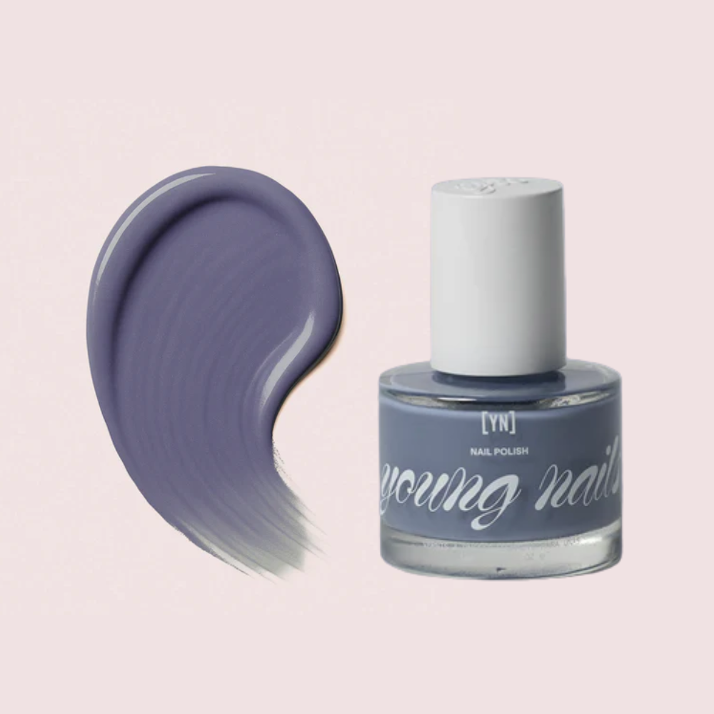 Young Nails Caption - v2 / Nail Polish