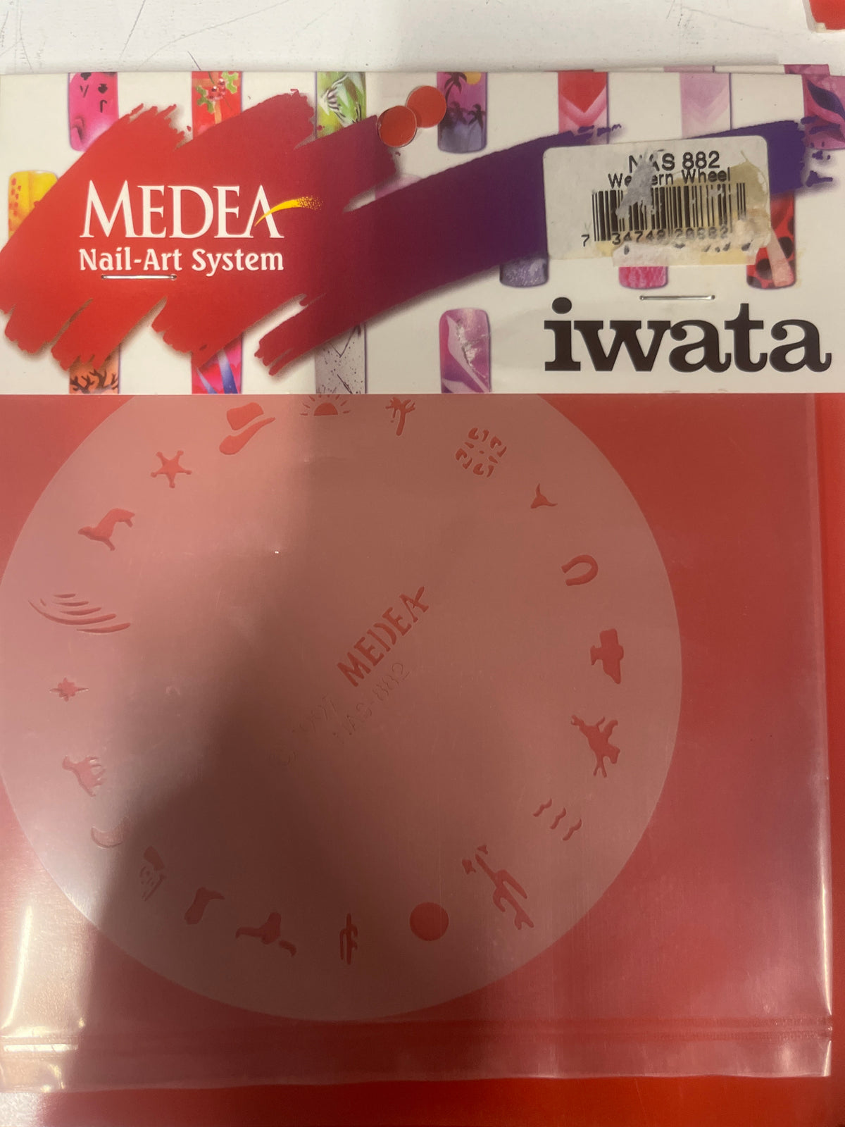Medea Nail Art Stempelplaten