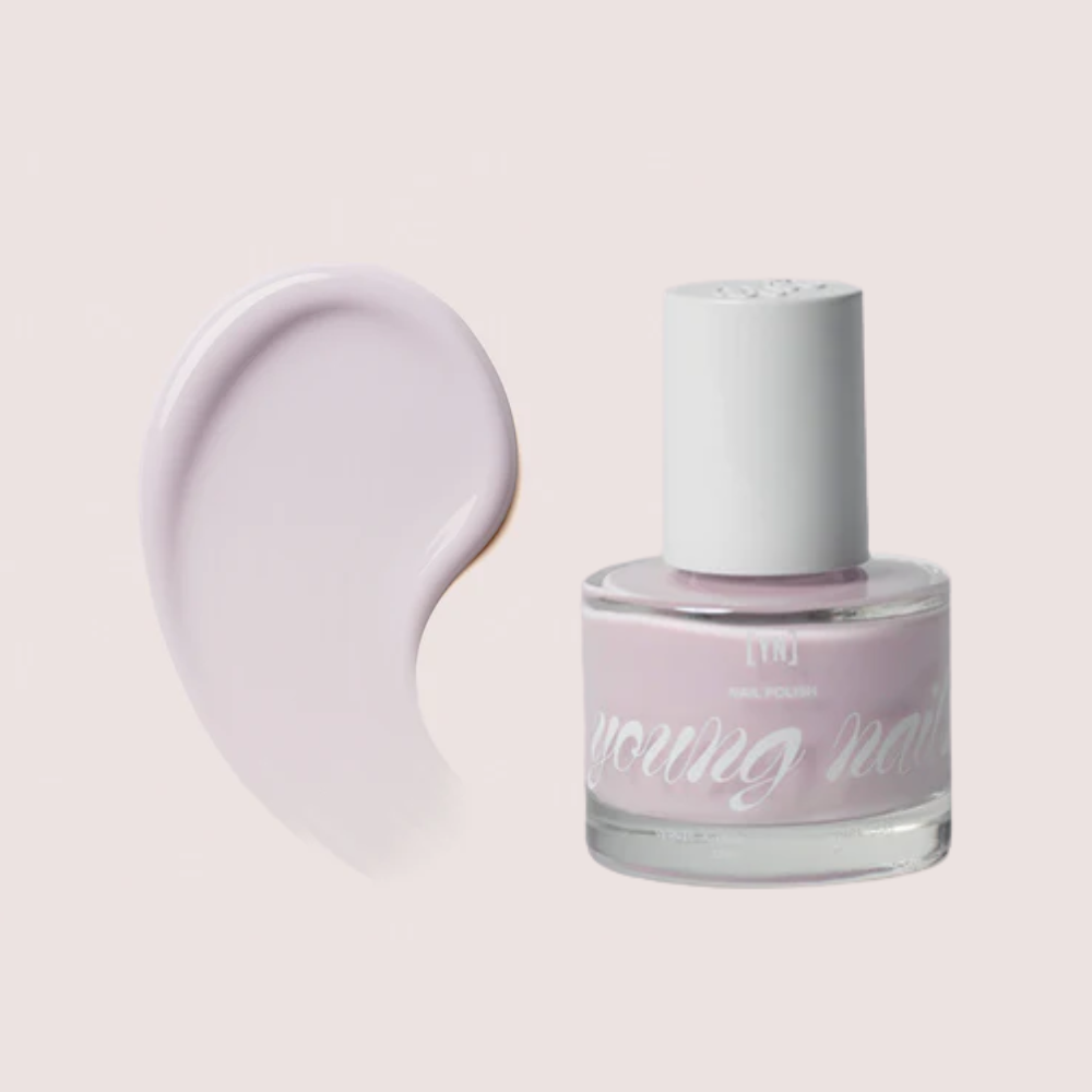 Young Nails Caption - v2 / Nail Polish