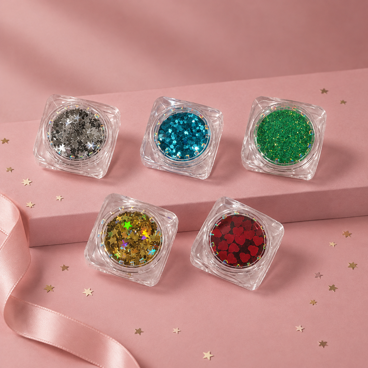 Color Revolution Glitter